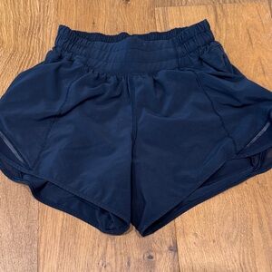 Lululemon Athletica Navy Athletic Shorts